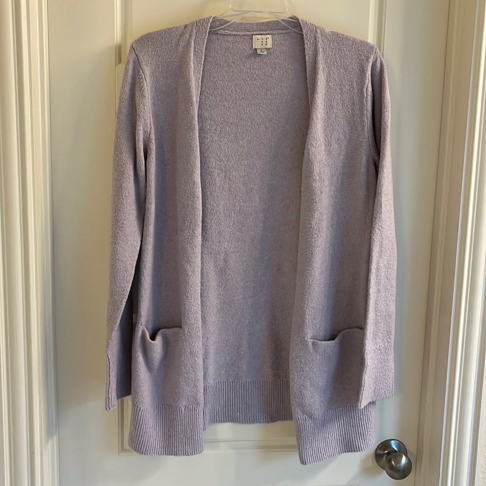A new day cardigan